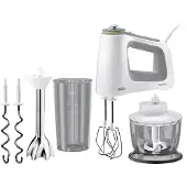 Braun Mixeur batteur MultiMix 5 HM5137WH