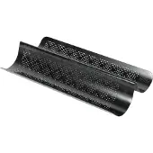 Kaiser Formulaire de baguette, Moule à gâteau, Noir