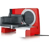 Graef SKS100 Electrische Snijmachine 170W Aluminium Rood