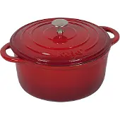 kela Calido Cocotte 24 cm Rouge