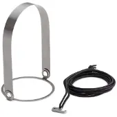 Höfats Support de Suspension Hofats Gravity Candle Silver