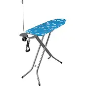 Vileda Table à repasser Bravo plus 120x38cm bleu