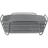 Blomus Corbeille à Pain Blomus Delara Sharkskin 26 x 26 x 9 cm