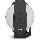 Cloer Gaufrier automatique 1639SR, Gaufrier, Noir