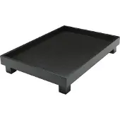 Bredemeijer 174001 Melamine Tray 35x25x60 Cm Argenté
