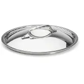 De Buyer Affinity Stainless Steel Lid 24 Cm Argenté