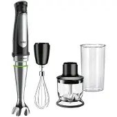 Braun MQ 7025X Multi Quick 7 Set mixeur plongeant acier inoxydable/noir NOUVEAU