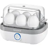 Severin Ek3164 Egg Boiler Argenté One Size / EU Plug 220V