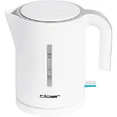 Cloer CLO 4121ws Wasserkocher 1,2l 305940 4004631006192