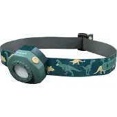 Led Lenser Ledlenser KIDLED4R Green, lampe frontale rechargeable pour enfants, 40 lumenss