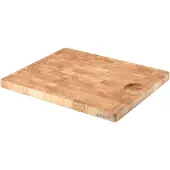 Continenta Planche à découper en bois frontal, Planche à découper, Marron