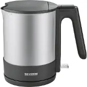 Severin Wk3409 2200w 1.7l Kettle Argenté One Size / EU Plug 220V