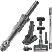 Genius Invictus ONE 3.0e Aspirateur à main sans fil 14 TLG. - sans fil, sans sac, aspirateur à batterie. Ultra léger, pour la maison et la voiture, silencieux, rechargeable
