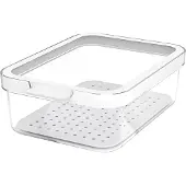 Rotho Sac de voyage Cauma Style 25L transparent/blanc