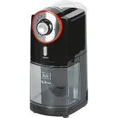 Melitta 1019-01 Electric Coffee Grinder Noir One Size / EU Plug 220V