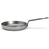 De Buyer Poêle à braiser Mineral B, hauteur : 60 mm, longueur : 262 mm, ø : 140 mm