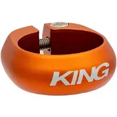 Chris King Saddle Clamp Orange 34.9 mm