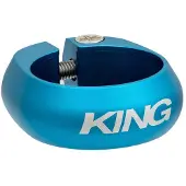 Chris King Saddle Clamp Bleu 34.9 mm
