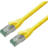 Roline RM Patchkabel Cat.6A S/FTP (PiMF), gelb, 2 m