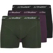 Jack & jones Boxers - 3 Pack - JacSoho - Sac de sport/Black - - 16 ans (176) - Boxers