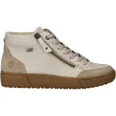 Remonte Bottines à lacets caramel / moka / blanc