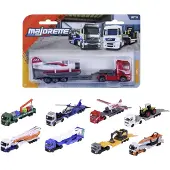 Majorette 8503003000 City Transporter, 8-sort - Ride Strong