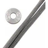 Demko Knives Titanium Lanyard Bead TI-BEAD-GREY, gris
