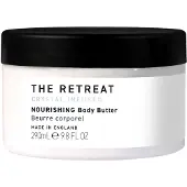 The Retreat Crystal Infused Nourishing Body butter 290 g
