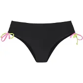 Buffalo Bas de bikini kiwi / rose clair / noir
