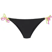 Buffalo Bas de bikini vert clair / rose / noir