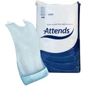 Attends Disposable Bib | 250 pièces