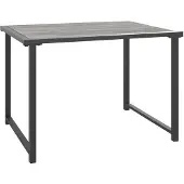 vidaXL Table de jardin anthracite 55x40x37 cm Acier