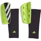 Adidas Protège Tibias Slip-on Tiro League Homme Lucid Lemon/Blanc/Lime Burst