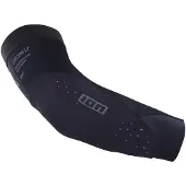 iON - Coudière légère et résistante - Elbow Guard Arcon Lt Black en Nylon - Taille S - Noir