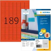 Herma Étiquettes couleur A4
