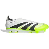 Adidas Predator League Laceless Fg/mg Football Boots Blanc EU 42 2/3 Homme