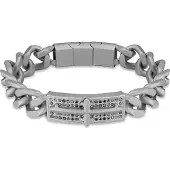 Police Peagb2120405 Bracelet Argenté Homme