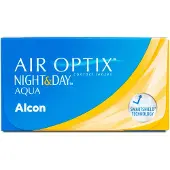 Alcon Air Optix Night and Day Aqua (6 lentilles)
