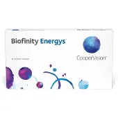 CooperVision Biofinity Energys (6 lentilles)