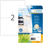 Herma Étiquettes d'expédition recyclées A4