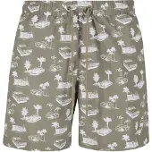 Urban Classics Pattern Swimming Shorts Gris 3XL Homme