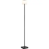 Globo Gregoir LED Stehleuchte 4W CCT IP44 Schwarz Matt, Metall Ø13cm 58434SB