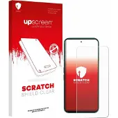 Upscreen Scratch Shield Protection (1 pcs, Fairphone 6), Téléphone portable : film de protection, Transparent