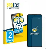 BROTECT Protection Clair (2 pcs, Samsung Galaxy Z Flip3), Téléphone portable : film de protection, Transparent