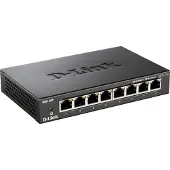 D-Link Dgs-108 8 Switch Noir One Size / EU Plug 220V