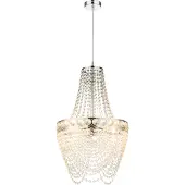 Globo Chandelier Stromboli Chrome