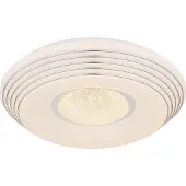 Globo Éclairage de plafond moderne Pillo blanc Ø 39cm