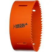 Bahco 3830-16-VIP - Scies trépans bimétal Sandflex pour plaques en métal ou en bois, 14 à 210 mm