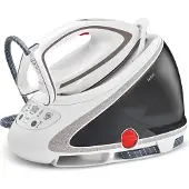 Tefal Pro Express Ultimate Care GV9567 Pro Express Ultimate Dampfbügelstation GV9567, 2600 W, 500 g/min, Durilium AirGlide Autoclean soleplate, 7,7 bar, 1,9 l, 155 g/min