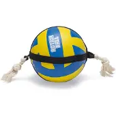 Beeztees Volleybal mit seil (Jouet à balle chien)